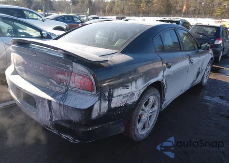 2011 Dodge Charger R/T из США, поврежденный, VIN 2B3CM5CT3BH548997